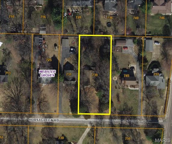 739 Hurstgreen Road, Webster Groves, MO 63119