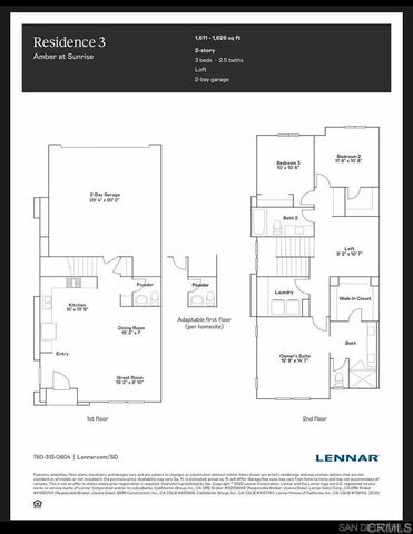 1209 Sunrise View 105, San Marcos, CA 92078
