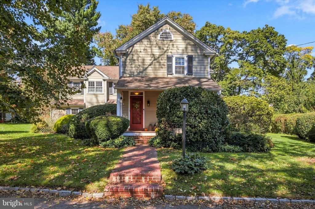 25 MATLACK LN, VILLANOVA, PA 19085 — exterior