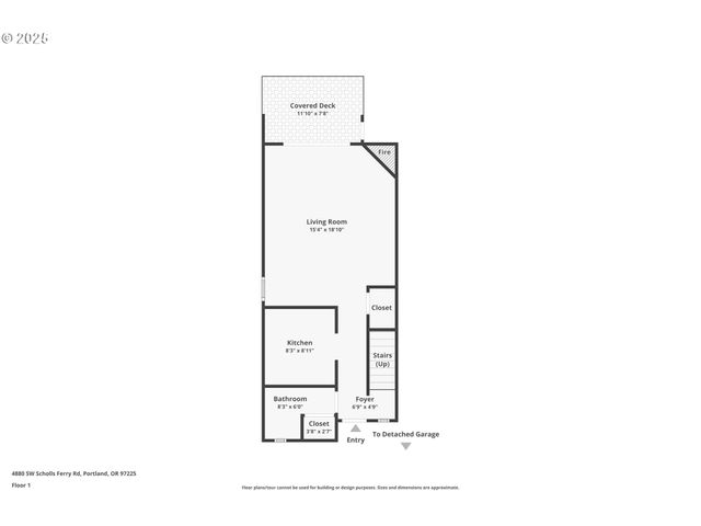 4880 Sw SCHOLLS FERRY Rd 32, Portland, OR 97225