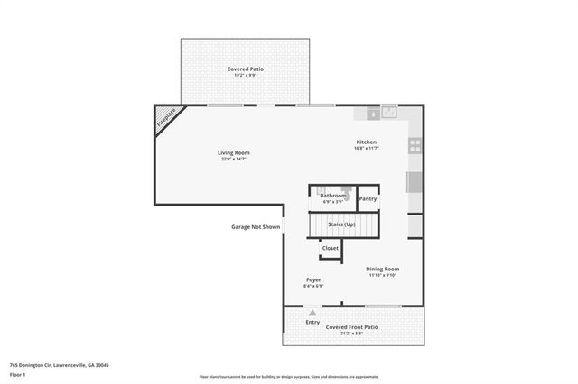 765 Donington Circle, Lawrenceville, GA 30045