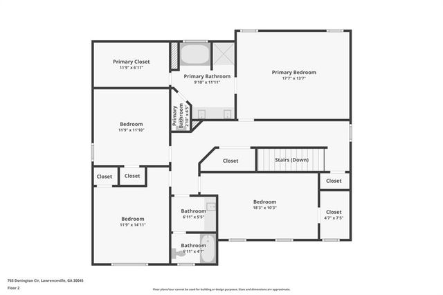 765 Donington Circle, Lawrenceville, GA 30045