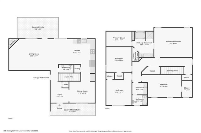 765 Donington Circle, Lawrenceville, GA 30045