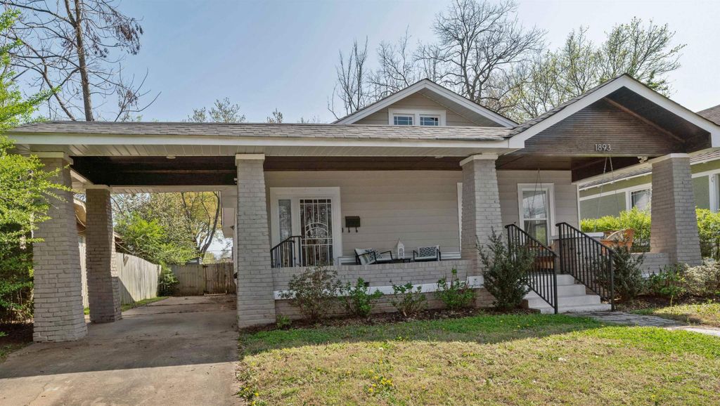 1893 FELIX AVE, Memphis, TN 38114