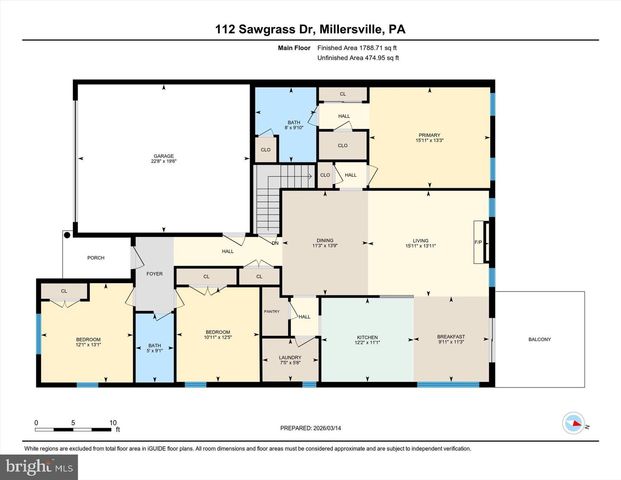 112 SAWGRASS DR, Millersville, PA 17551