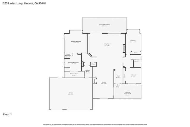 265 Lariat Loop, Lincoln, CA 95648
