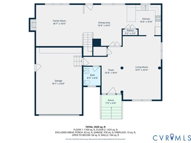 6097 Homehills Rd, Mechanicsville, VA 23111