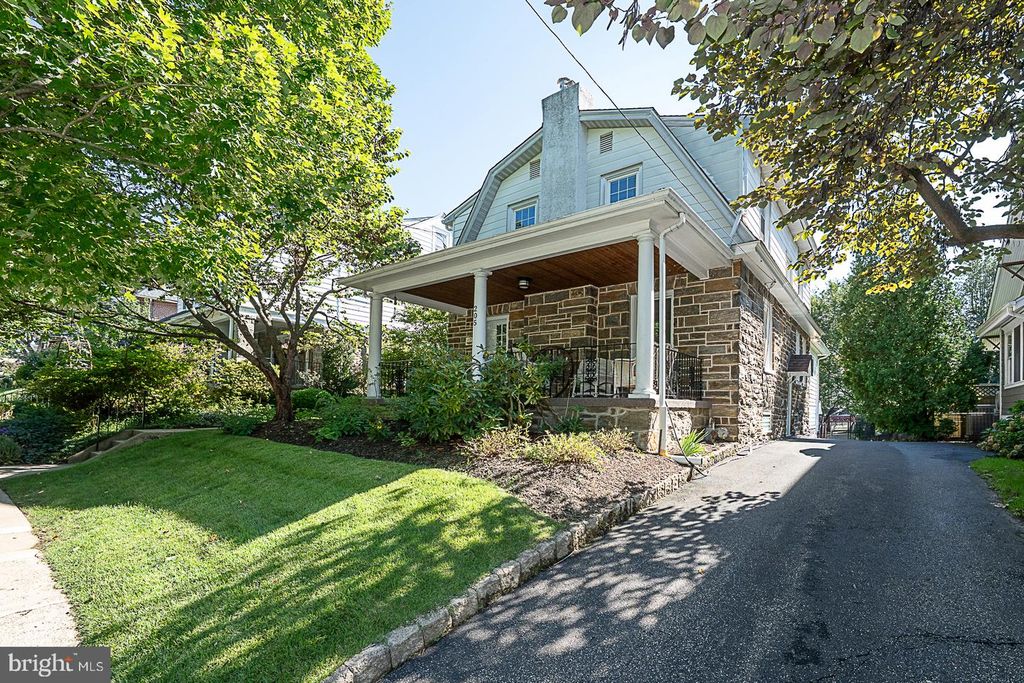 205 N EDGMONT, MEDIA, PA 19063 — exterior