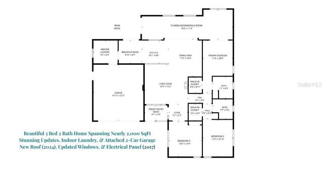 2938 MACALPIN DRIVE W, Palm Harbor, FL 34684