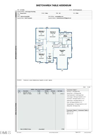 2215 Copper Pond Way, Fuquay Varina, NC 27526