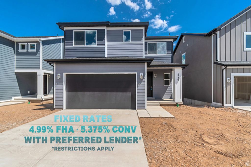 6739 S QUARTER CREEK DRIVE DR #250, West Jordan, UT 84081 — exterior