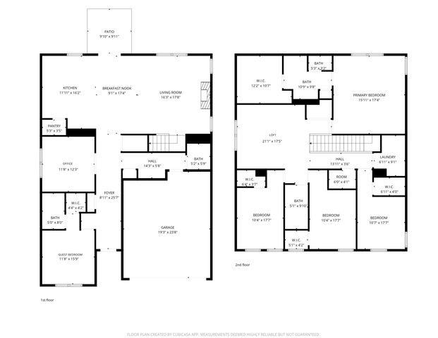 2619 Grassy Branch Drive, Whitestown, IN 46075