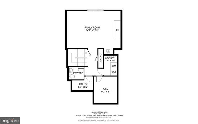 6045 CROWN ROYAL CIR, Alexandria, VA 22310