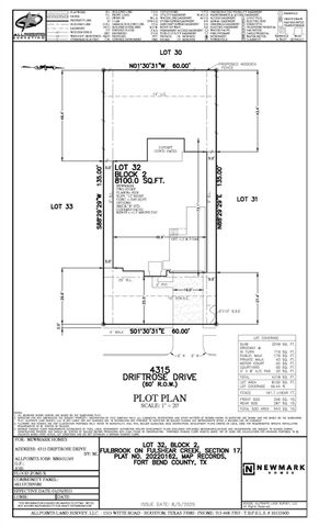 4315 Driftrose Drive, Fulshear, TX 77441