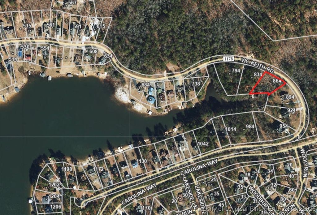 864 Vic Keith Road, Sanford, NC 27332