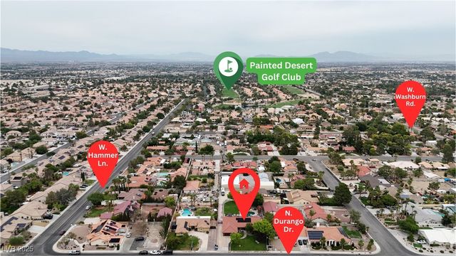 5321 North Durango Drive, Las Vegas, NV 89149