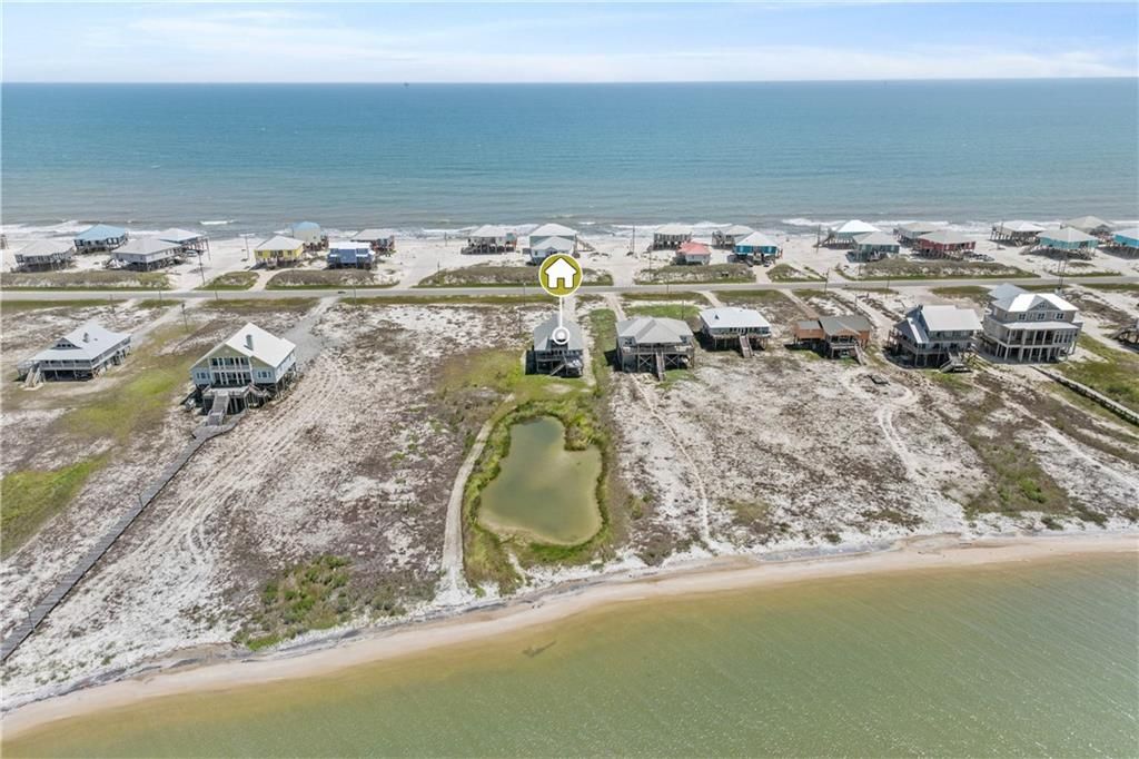 2802 Bienville Boulevard, Dauphin Island, AL 36528 — exterior
