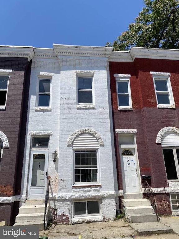 918 APPLETON ST, Baltimore, MD 21217
