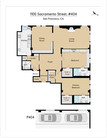 1100 Sacramento Street 404, San Francisco, CA 94108