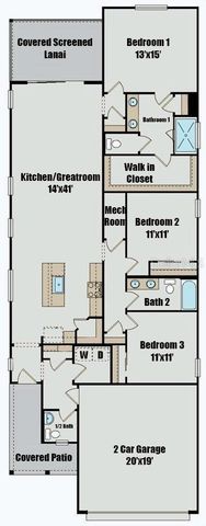 2022 NW 44TH COURT ROAD, Ocala, FL 34482