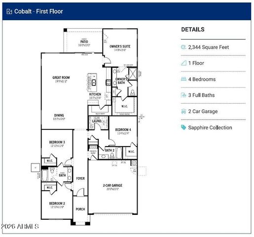 17309 W Saguaro Vista Drive, Surprise, AZ 85387