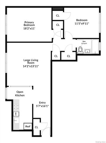 15 Bryant Crescent 2G, White Plains, NY 10605