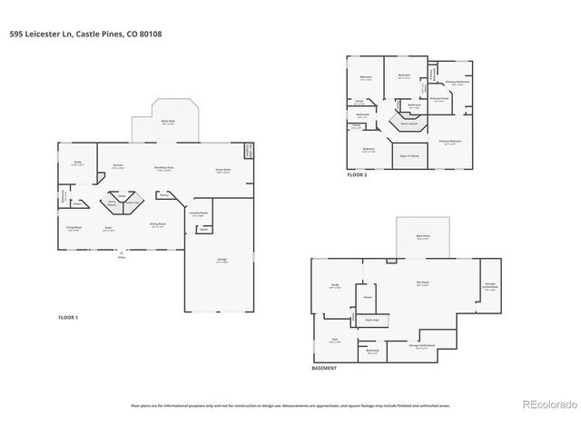 595 Leicester Ln, Castle Pines, CO 80108