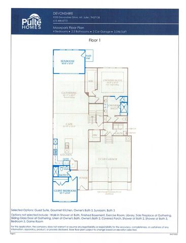 461 Brownstone Street, Mount Juliet, TN 37122