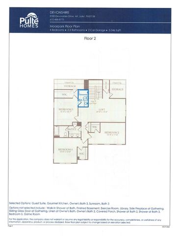 461 Brownstone Street, Mount Juliet, TN 37122