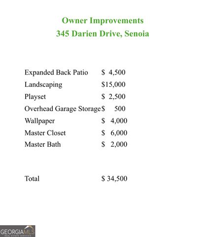 345 Darien Drive, Senoia, GA 30276