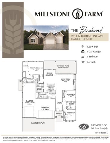 2511 N Buhrstone Ave, Eagle, ID 83616