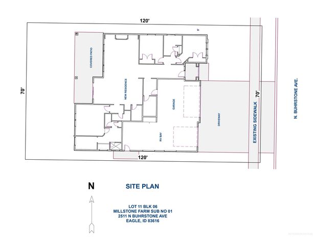 2511 N Buhrstone Ave, Eagle, ID 83616