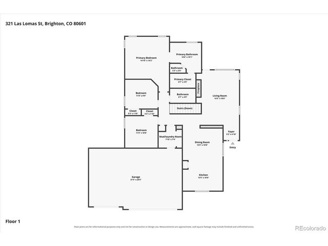 321 Las Lomas St, Brighton, CO 80601