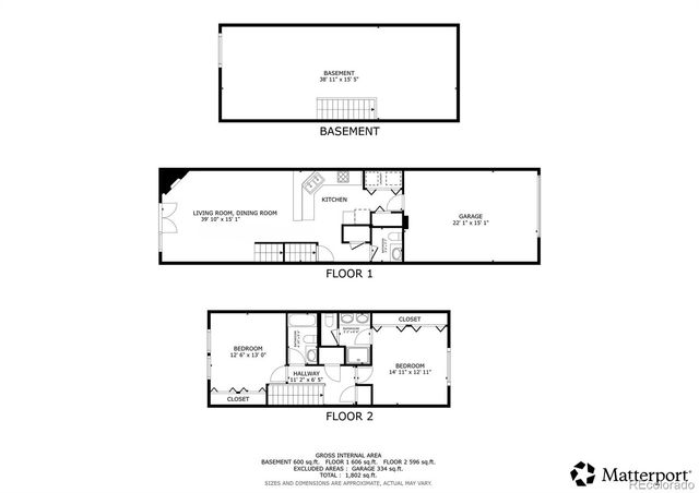 11530 W 70th Place F, Arvada, CO 80004