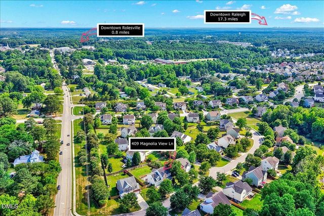 409 Magnolia View Lane, Rolesville, NC 27571