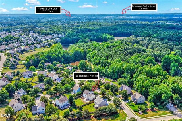 409 Magnolia View Lane, Rolesville, NC 27571