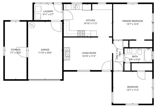 510 S Church Street, Ferris, TX 75125