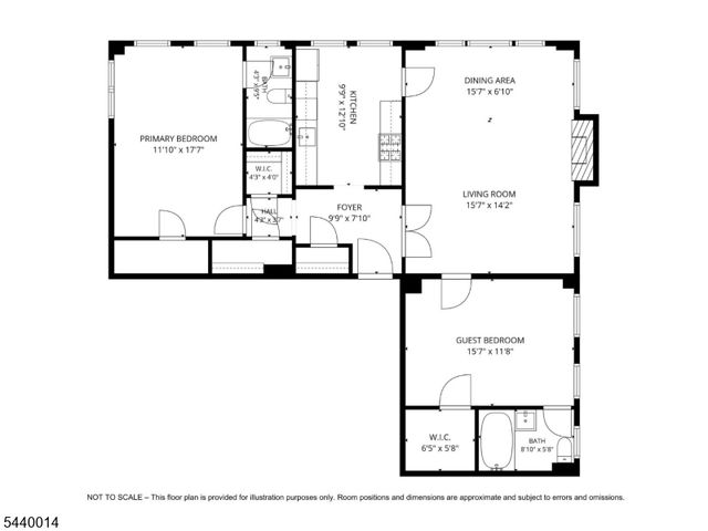 375 Mt Prospect Ave 7DE, Newark City, NJ 07104