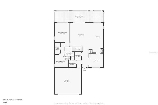 2998 LILLA TRAIL, Odessa, FL 33556
