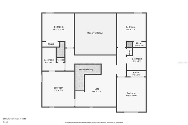 2998 LILLA TRAIL, Odessa, FL 33556