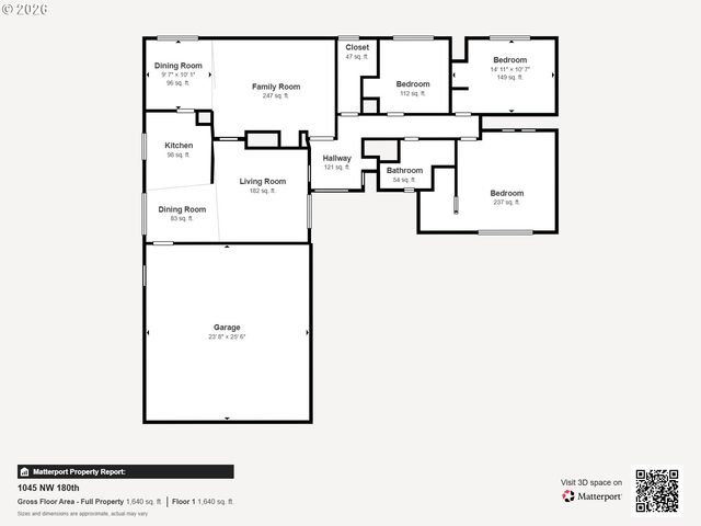 1045 Nw 180TH Ave, Beaverton, OR 97006