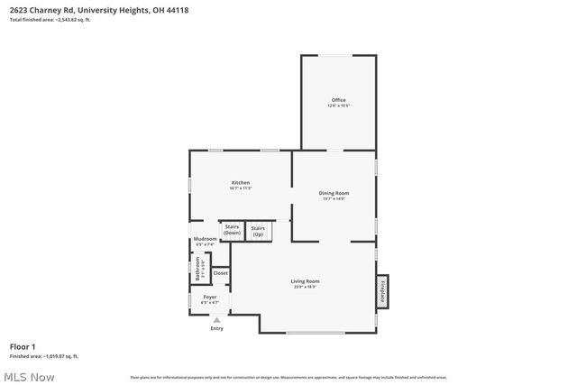 2623 Charney Road, University Heights, OH 44118