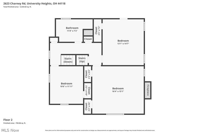 2623 Charney Road, University Heights, OH 44118