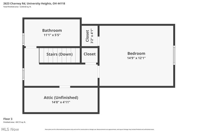 2623 Charney Road, University Heights, OH 44118