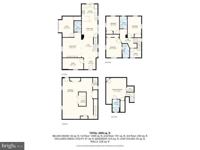 2920 E NORTHERN PKWY, Baltimore, MD 21214