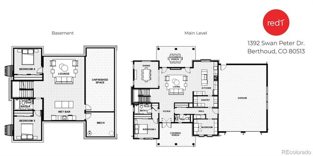 1392 Swan Peter Drive, Berthoud, CO 80513