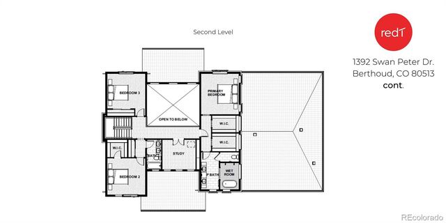 1392 Swan Peter Drive, Berthoud, CO 80513