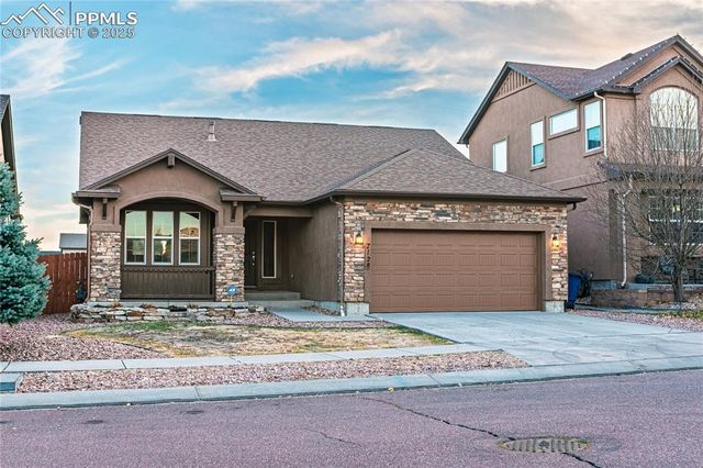 7128 Mustang Rim Drive, Colorado Springs, CO 80923