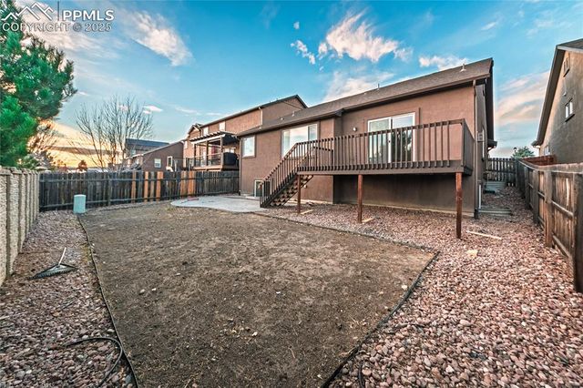 7128 Mustang Rim Drive, Colorado Springs, CO 80923