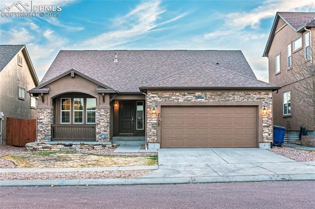 7128 Mustang Rim Drive, Colorado Springs, CO 80923
